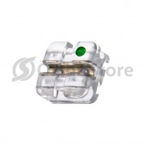 Пластикові брекети HUBIT OK з металевим пазом