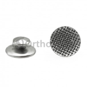 Кнопка  лінгвальная кругла