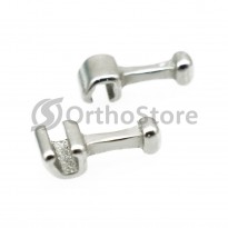 Стопор затискний прямий 