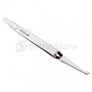 Інструмент OS пінцет зворотний (з позиционером для паза)