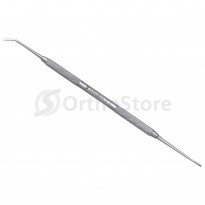 Інструмент OS для металевої лігатури Tucker вигнутий двосторонній