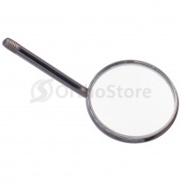 Дзеркало OS родієве (22 см)