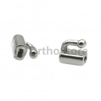 Стопор з гачком квадратний 