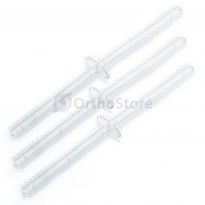 Лігатура LANCER еластична (84 кільця)