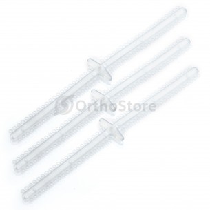 Лігатура LANCER еластична (84 кільця)