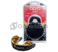 Капа OPRO Gold Black/Gold (Верхня щелепа)