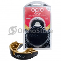 Капа OPRO Gold Black/Gold (Верхня щелепа)