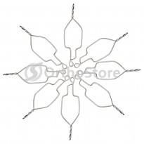 Лігатура ORTHO-Direсt металева коротка Kobayashi з покриттям (100шт)