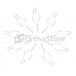 Лігатура ORTHO-Direct металева коротка (500 шт)