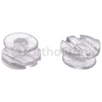 Кнопка керамічна (кругла)